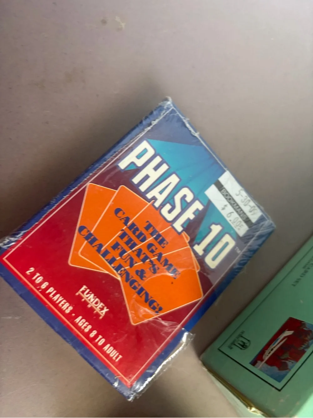 Trivial Pursuit 1980s Replacement Card Set - plus vintage dominoes and phase 10